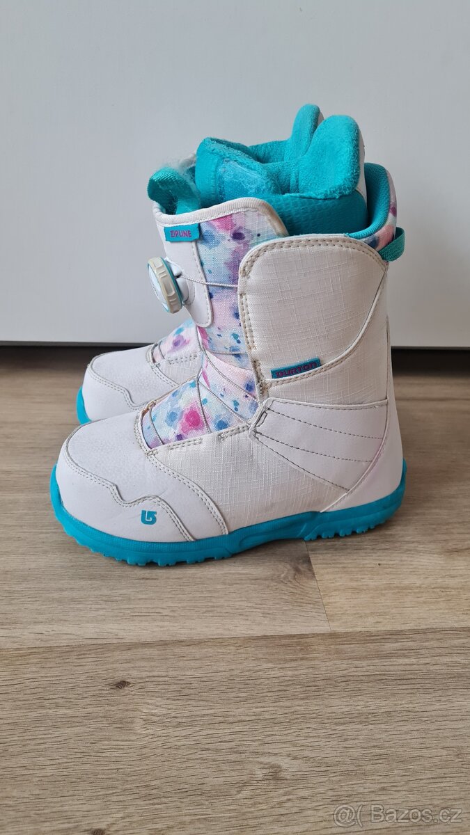 Dětské snowboardové boty Burton Zipline Boa 36.5