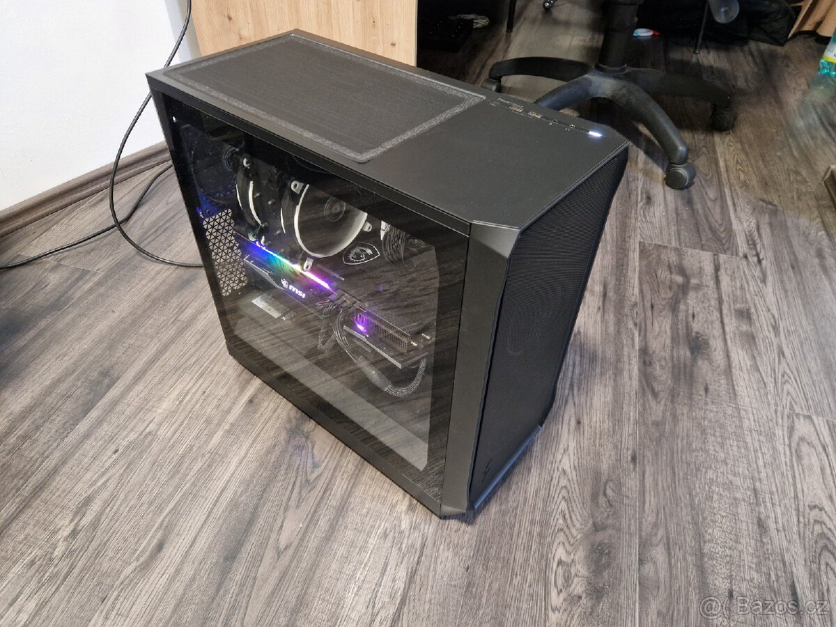 Herní počítač Ryzen 7 7700X / 32GB / RX 6750 XT 12GB / WIFI