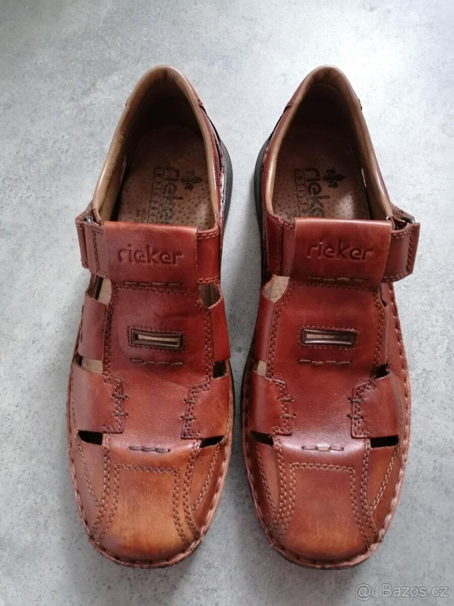 Pánské boty Rieker, vel. 45