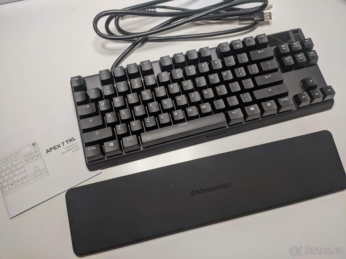 Mechanická klávesnice SteelSeries Apex 7 TKL