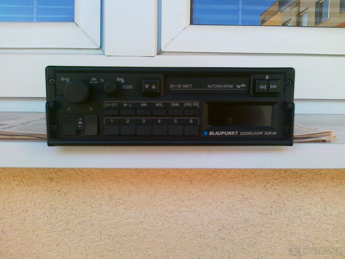 Prodám autorádio BLAUPUNKT-..-,