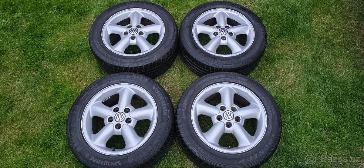 Disky 16" BBS - VW, 5x112,7x16 ET59 , pošlu na dobírku