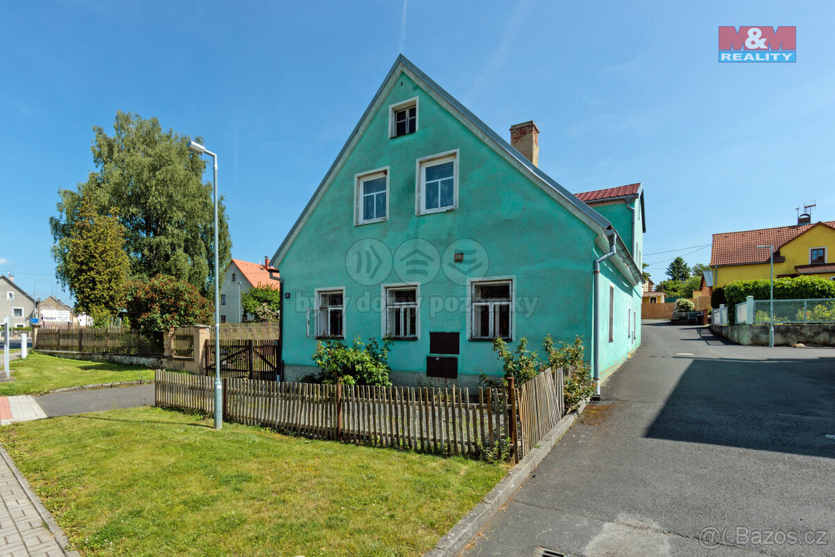 Prodej rodinného domu, 250 m², Krásné Údolí