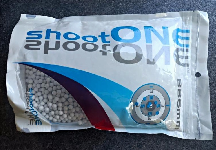 Kuličky BBs Shoot One
