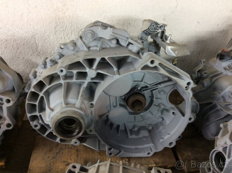 Převodovka VW TRANSPORTER T5 2,0 TDI 6 rychlostní