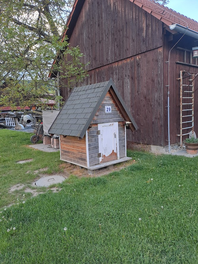 dětský zahradní domeček