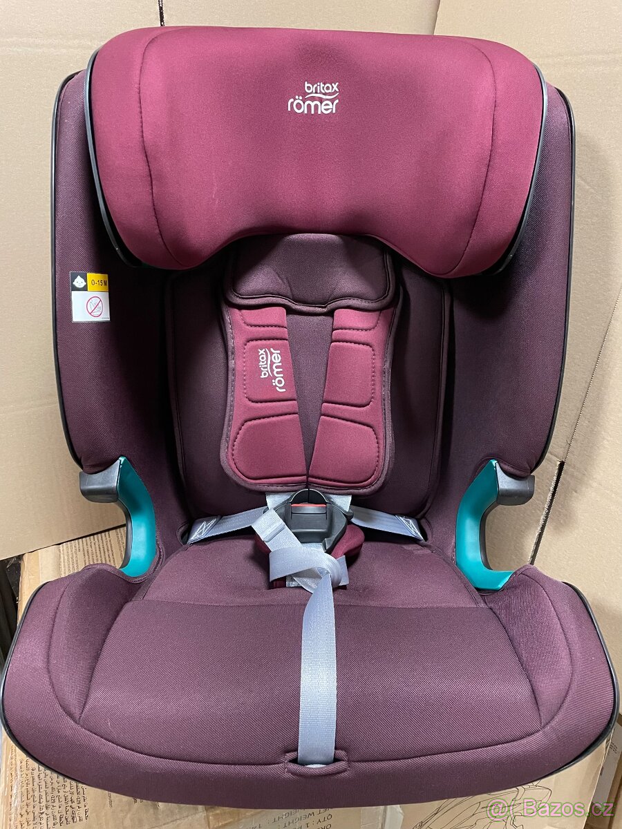 Britax Romer Advansafix M I-Size Burgundy Red 9-36kg