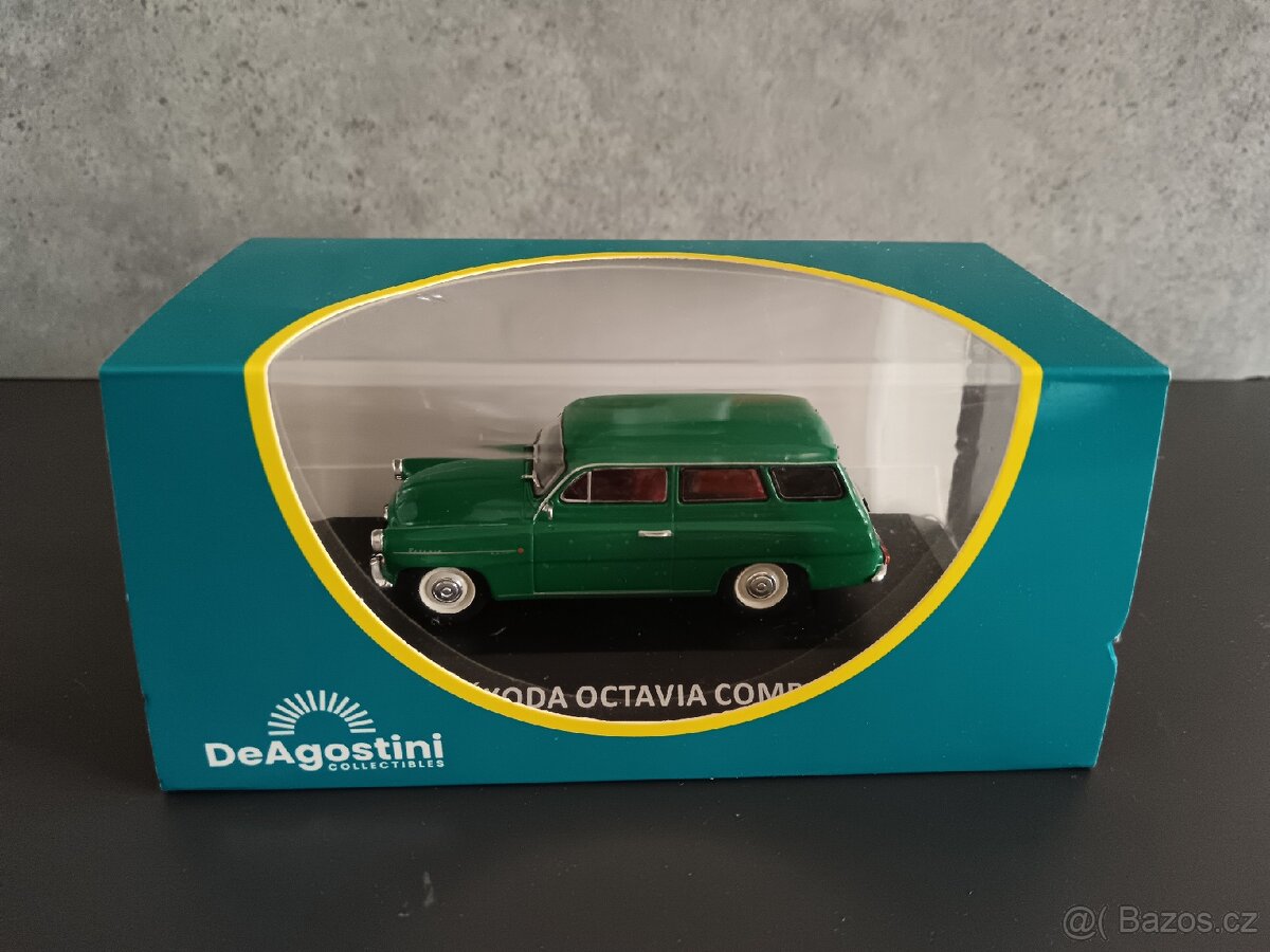 Škoda modely 1:43