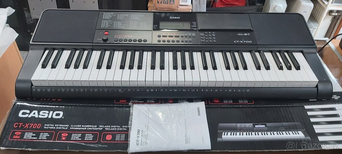 Casio CT-X700