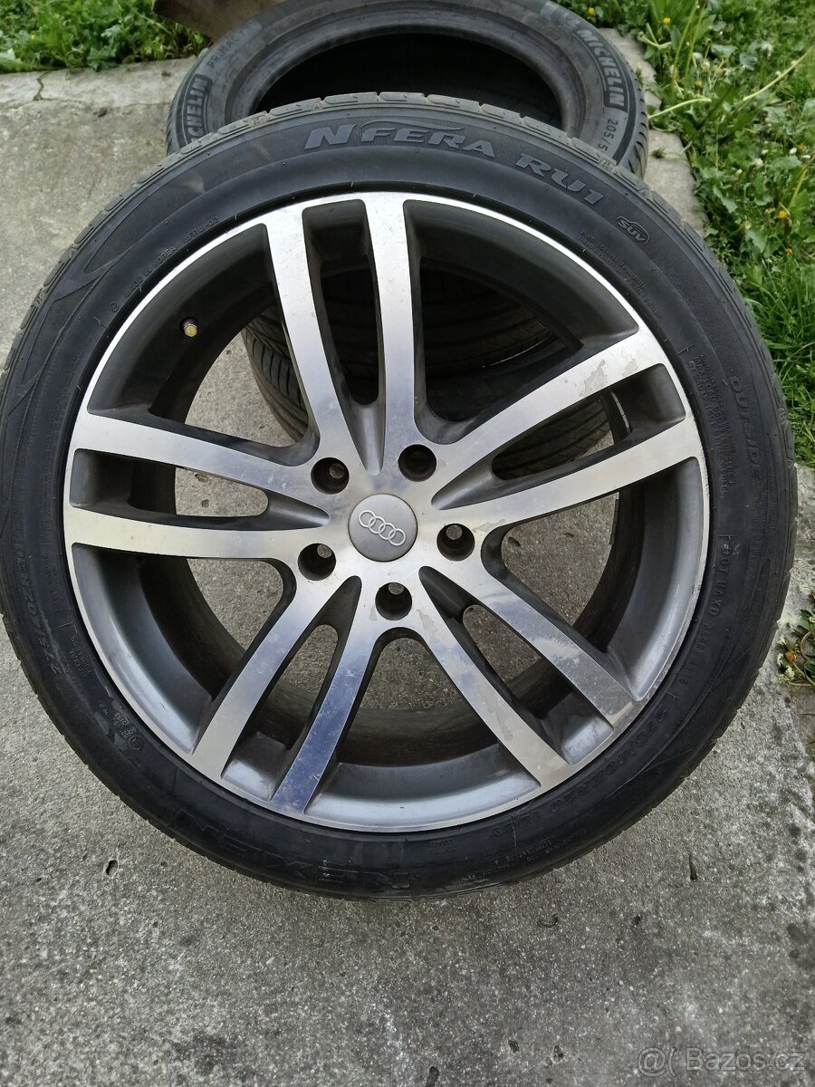 Alu Audi kola originál Q7 20 "