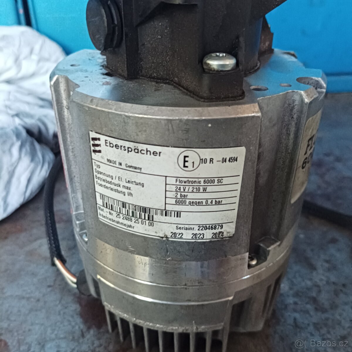 eberspacher flowtronic 6000 sc bufík/nezávislé topení
