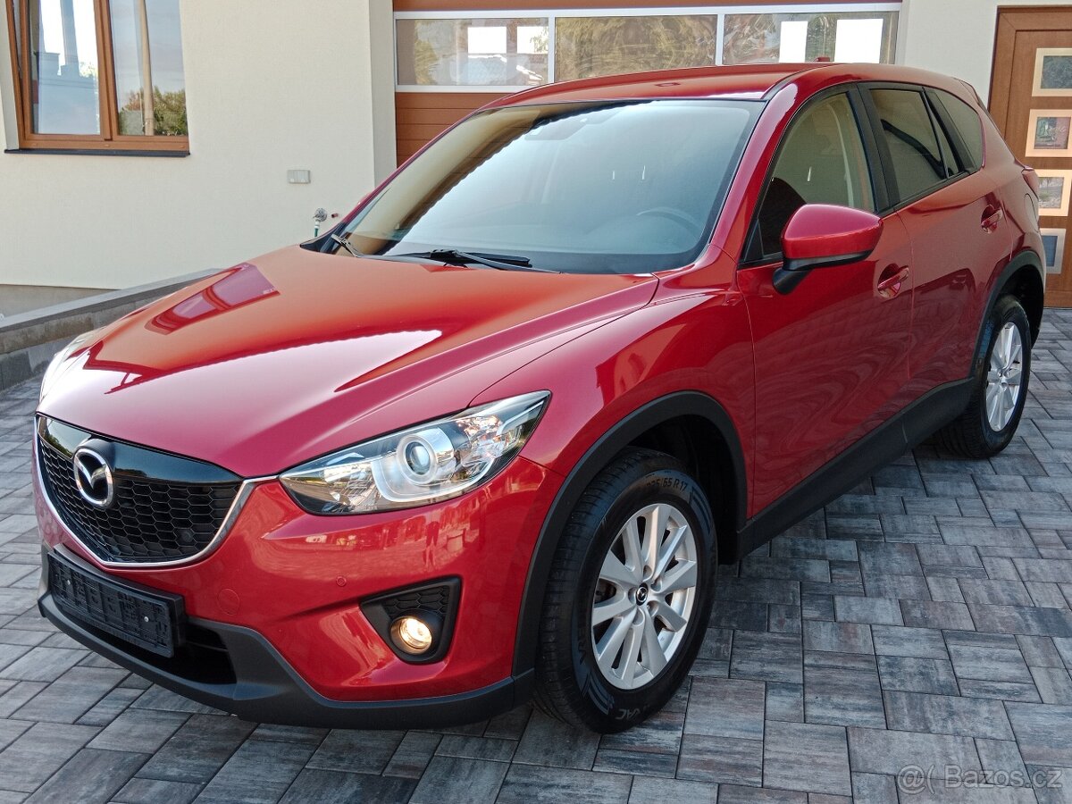 Mazda CX-5 2,0i 121Kw r.v.12/2013 najeto 114000Km,SERVISKA