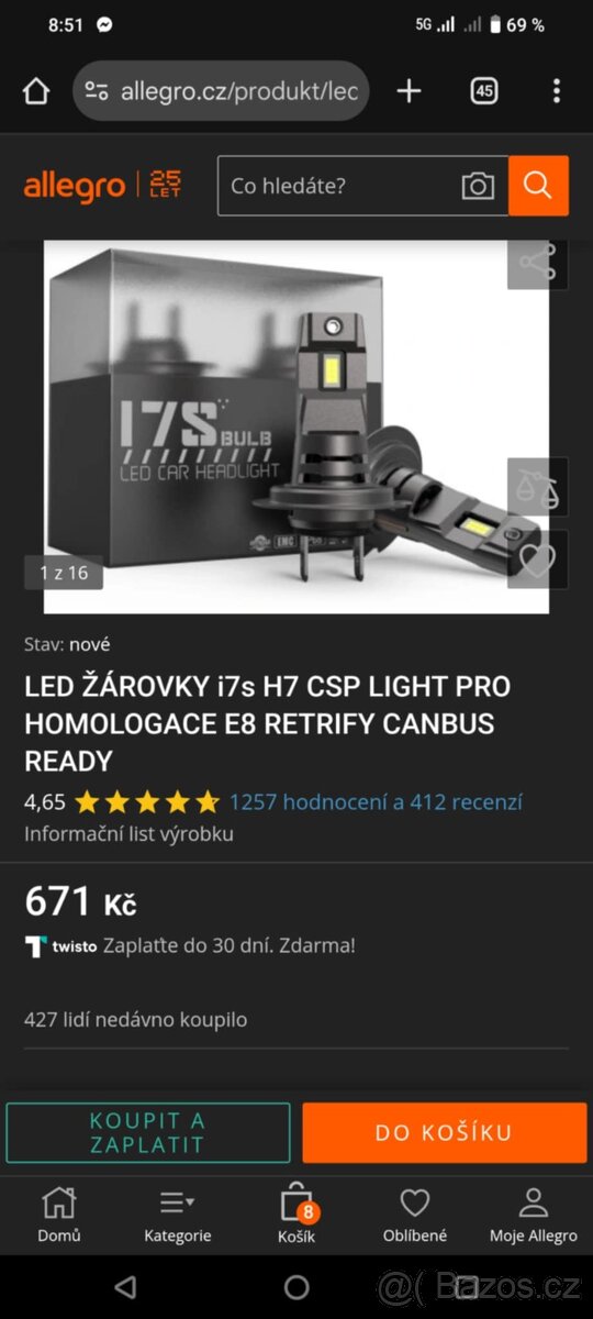 H7 led
