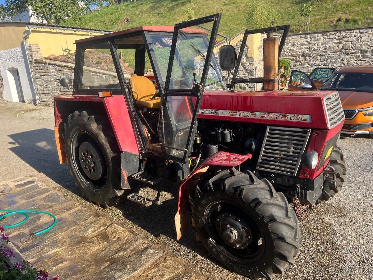 Zetor crystal 8045