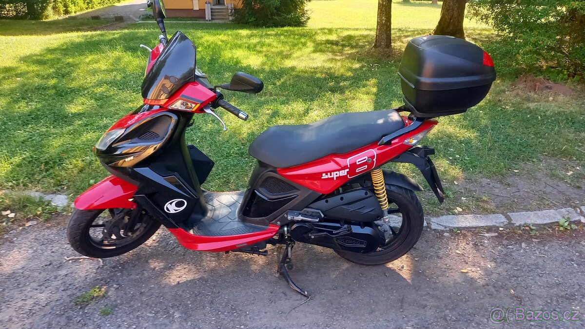 2010 Kymco Super 8 125