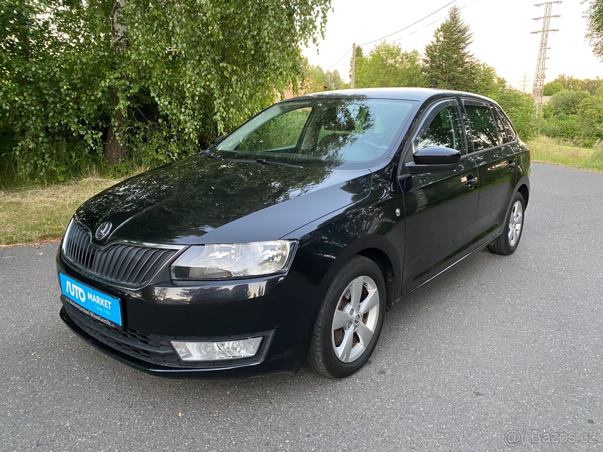 Škoda Rapid 1.2TSi 77kw Ambiton