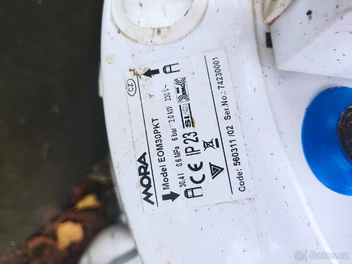 Prodám bojler Mora EOM 30 PKT