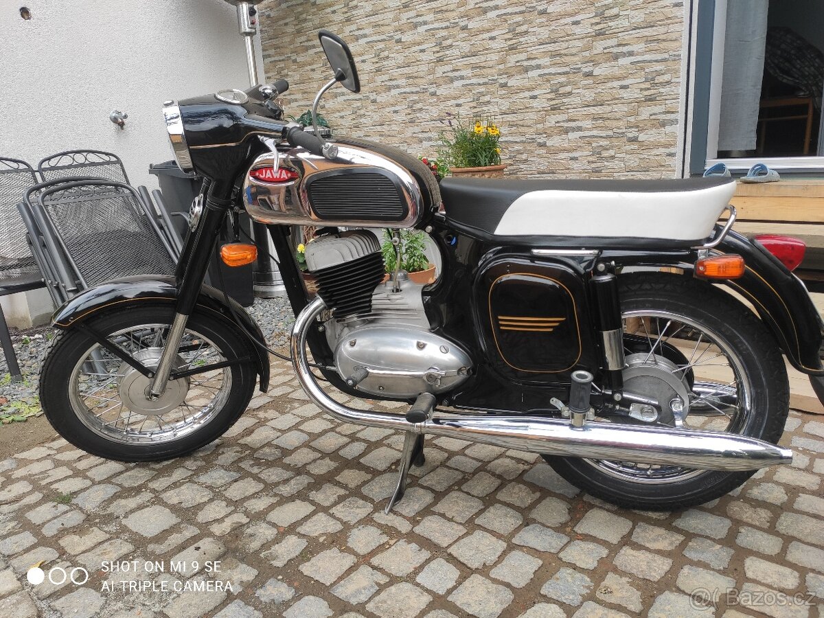 Prodám Jawa 250 panelka