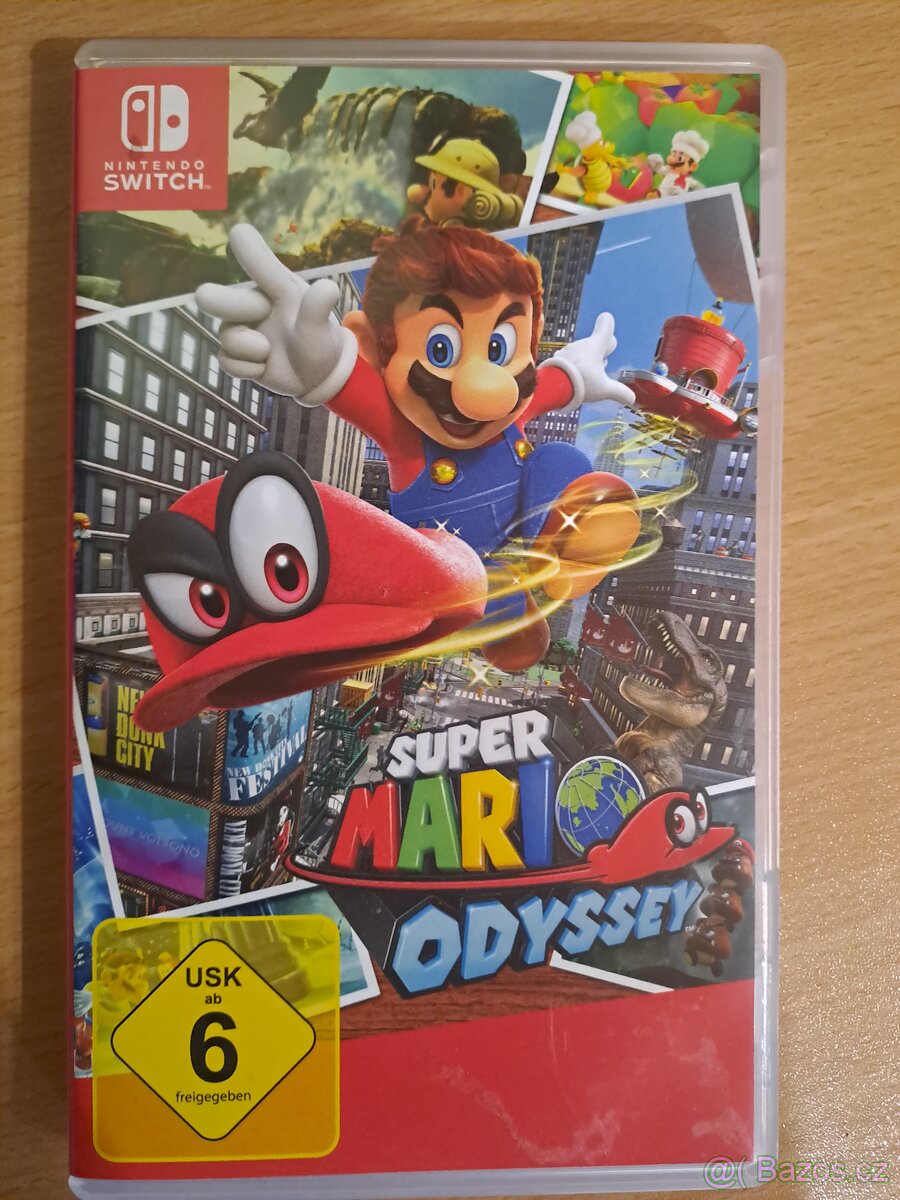 Super Mario Odyssey