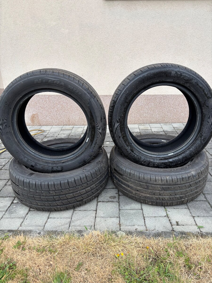 Letní pneu vw transportér