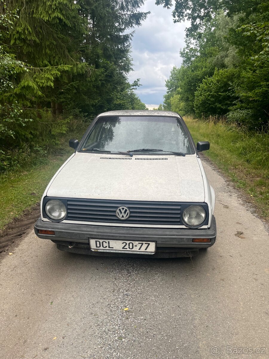Golf mk2