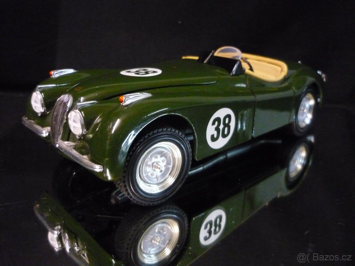 Jaguar XK120 Roadster ERTL 1/18