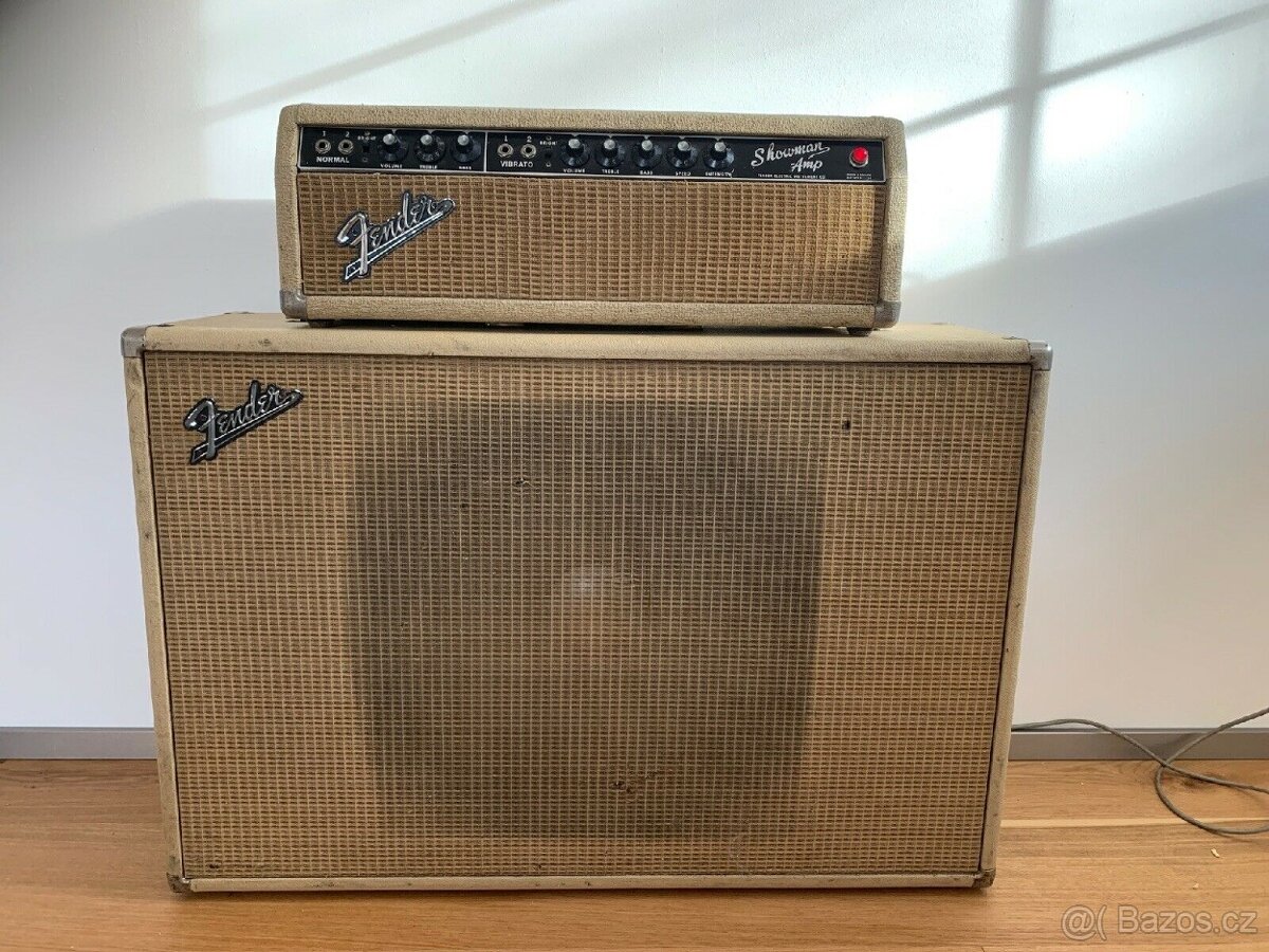 Fender Showman Blonde 1963