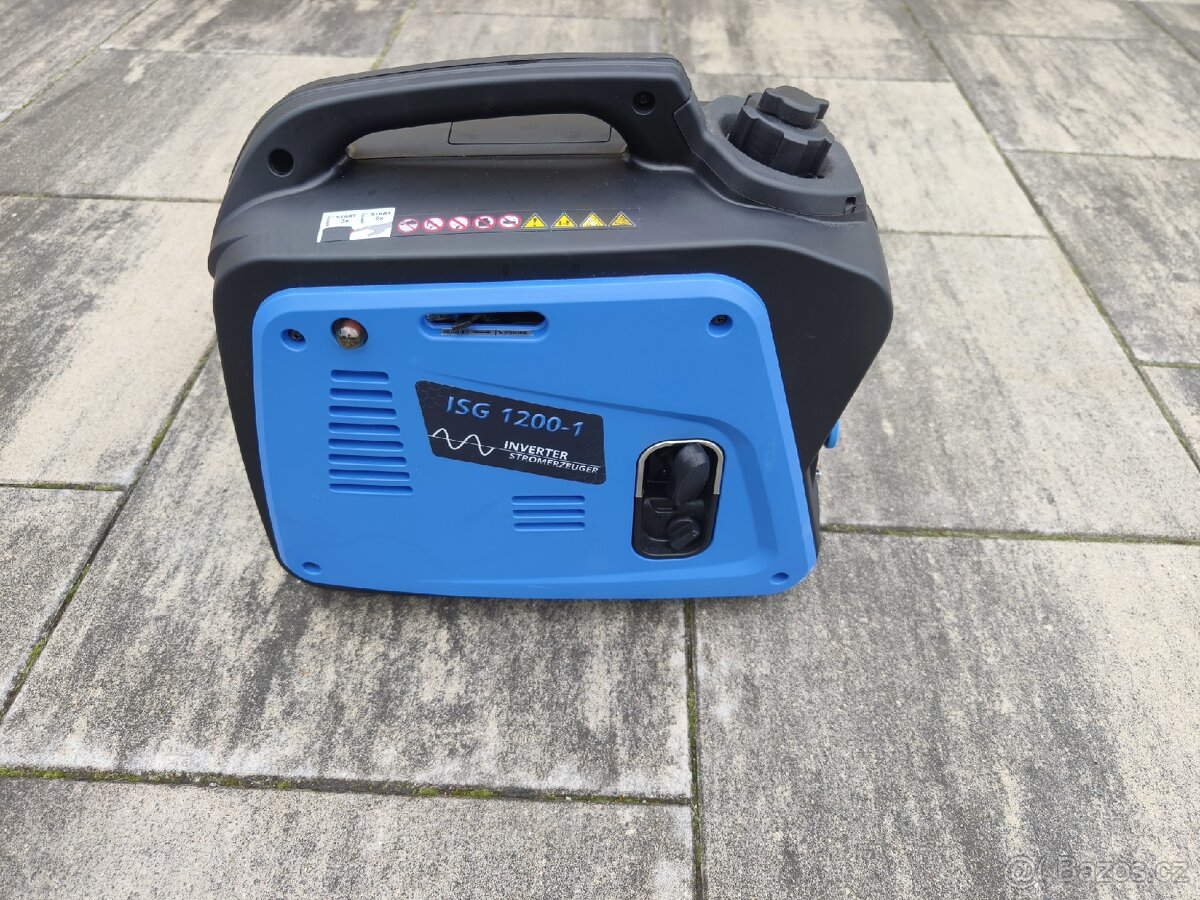 Elektrocentrála Güde 1200W , jako nová