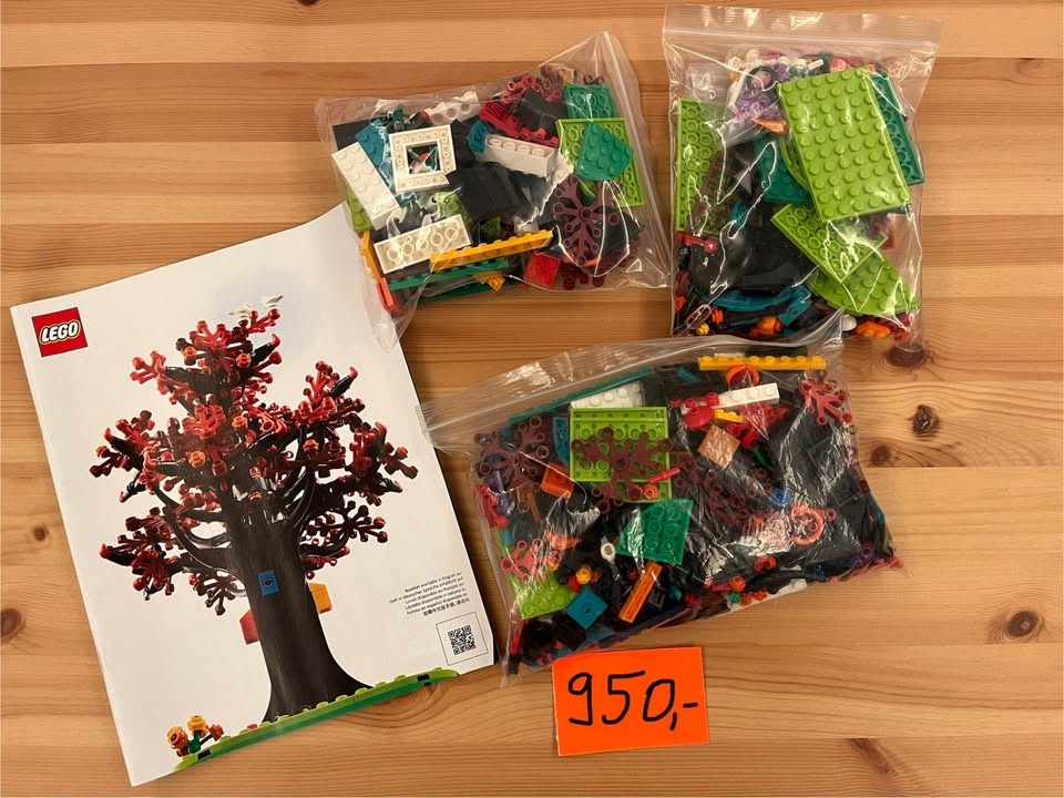 LEGO Ideas 21346 Rodinný strom
