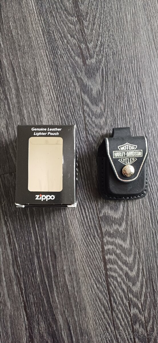 Pouzdro na zippo Harley Davidson