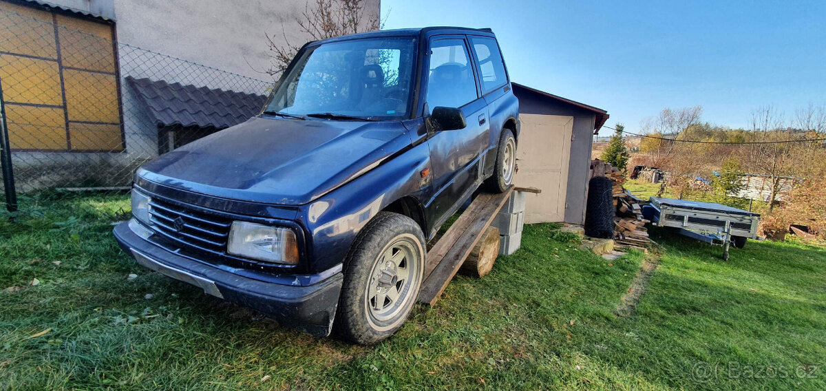 Alu kola Suzuki Vitara 1.6i 8V– motor točí