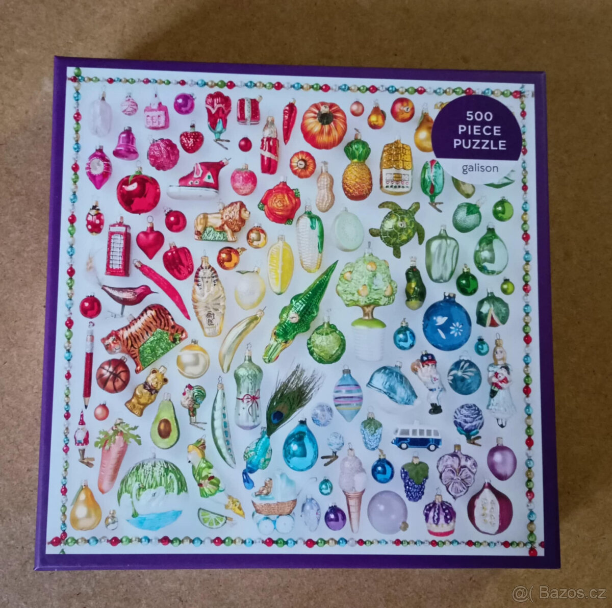 puzzle ozdoby 500