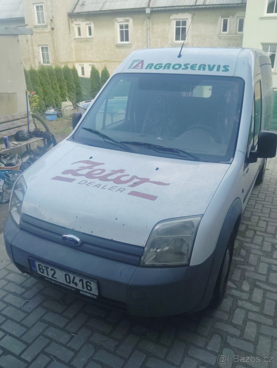 Ford transit connect 1.8tdci