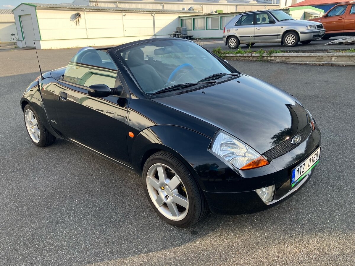 Ford Streetka 1,6 +hardtop