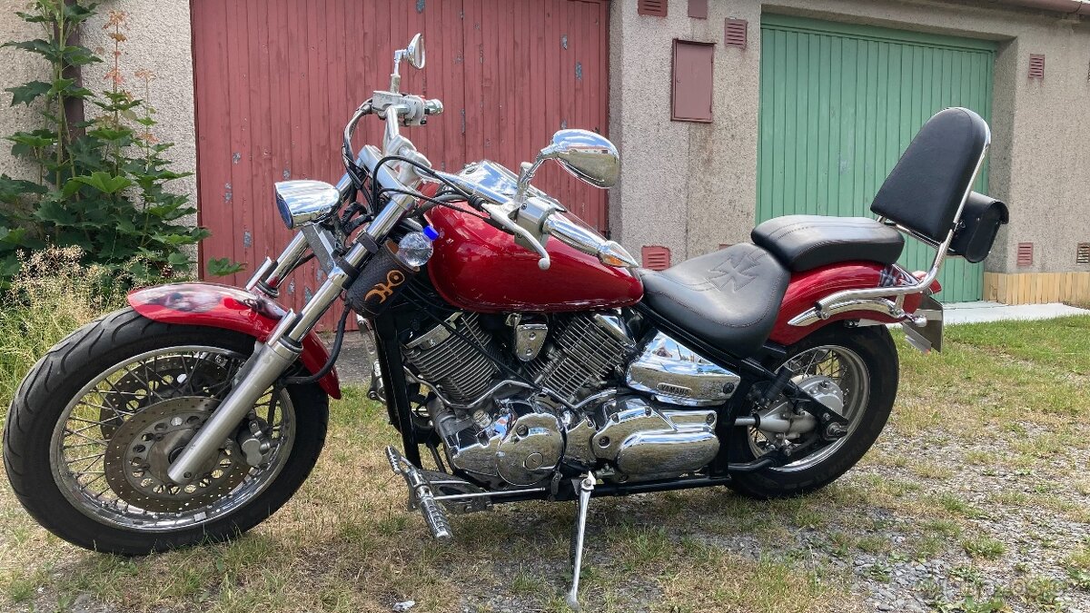 Yamaha Dragstar classic 1100 A XVS