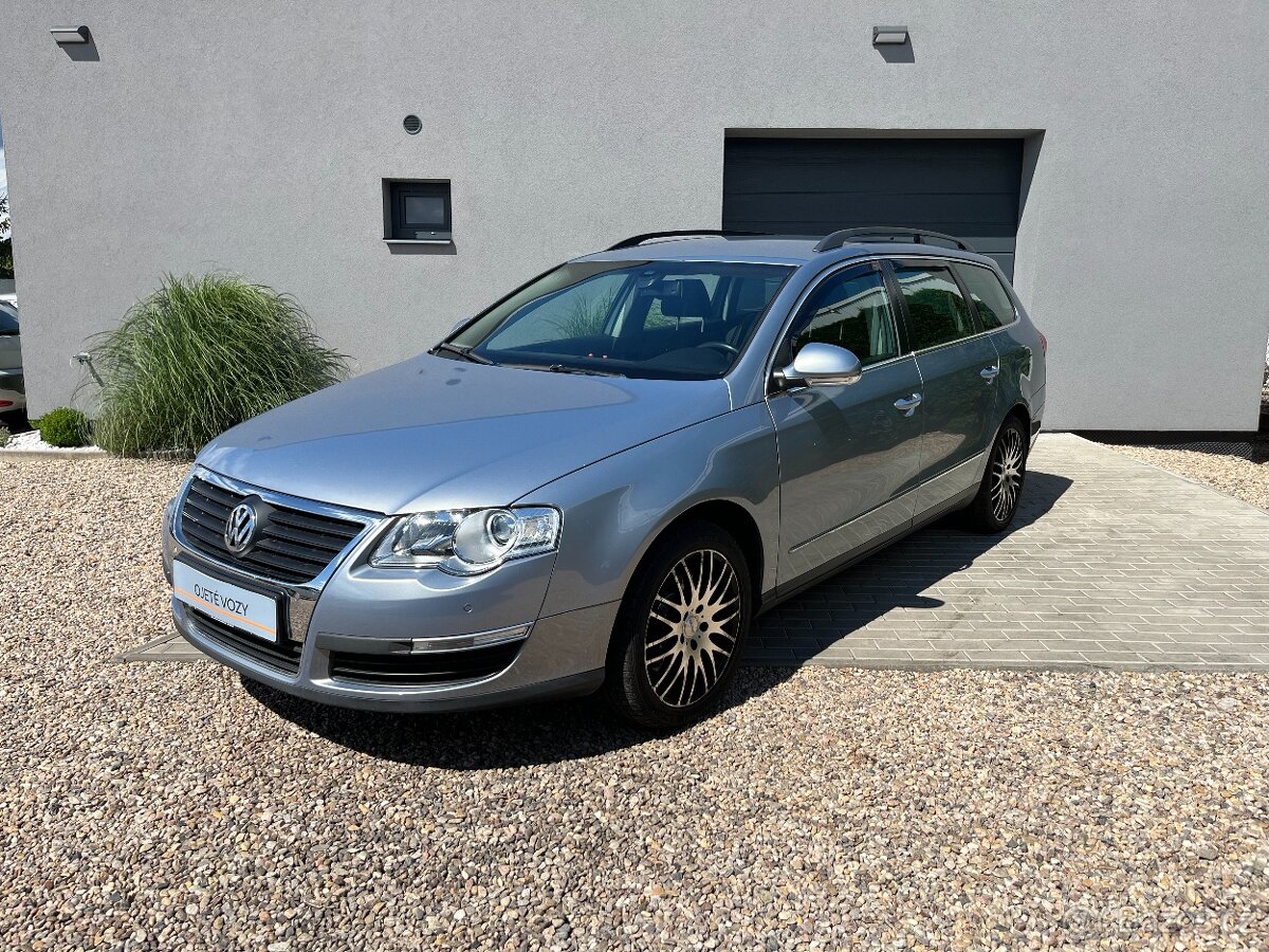 Volkswagen Passat B6 Combi 2.0 TDI 81KW, Tažné, Po servisu
