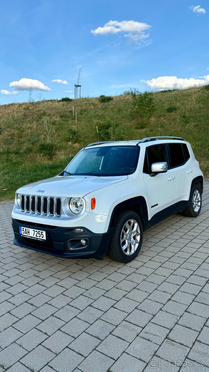 JEEP RENEGADE, 2016, 1.4, 153.000KM, ČR, POJIZDNÝ