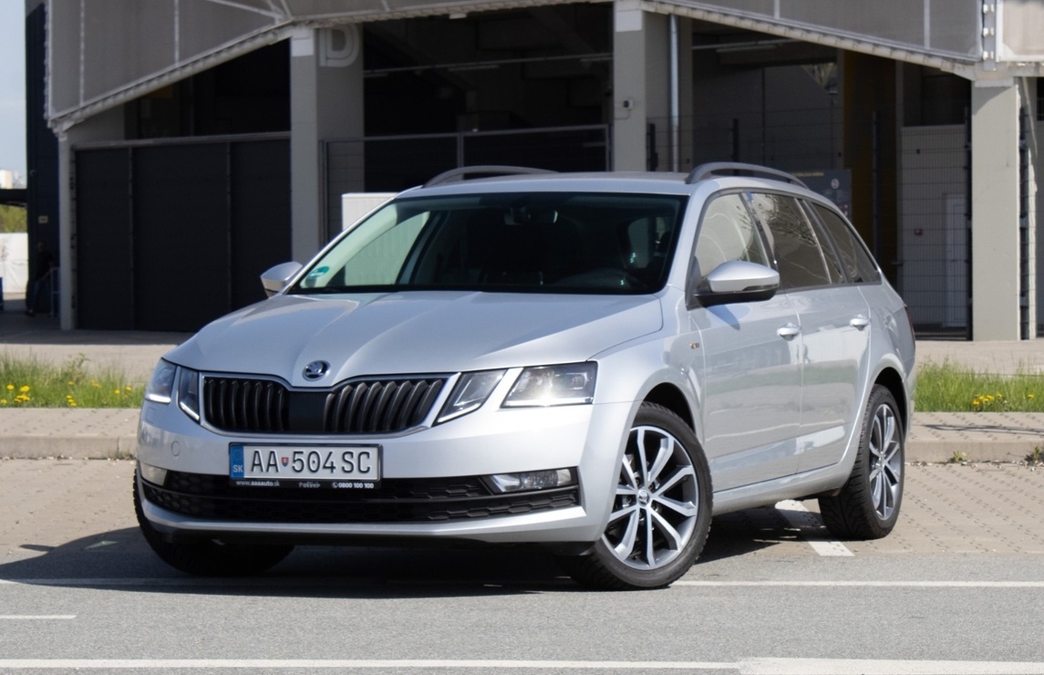 Škoda Octavia Combi 2.0 TDI Style