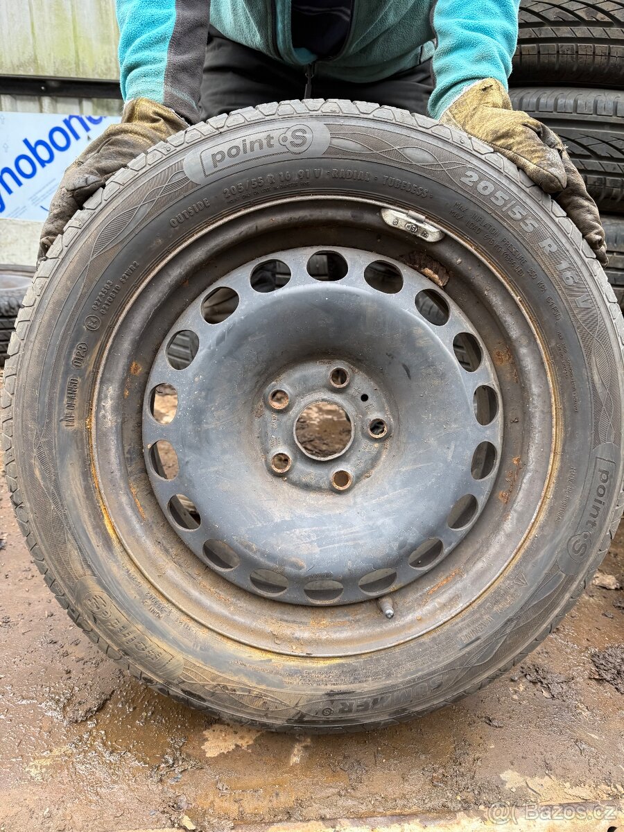 pneu Point S 205/55 r16