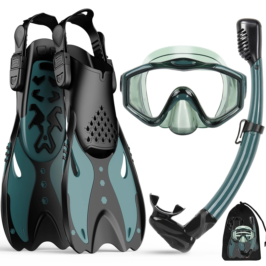 KUYOU vel. S/M 35-42 nepoužitý ppotápěčský set