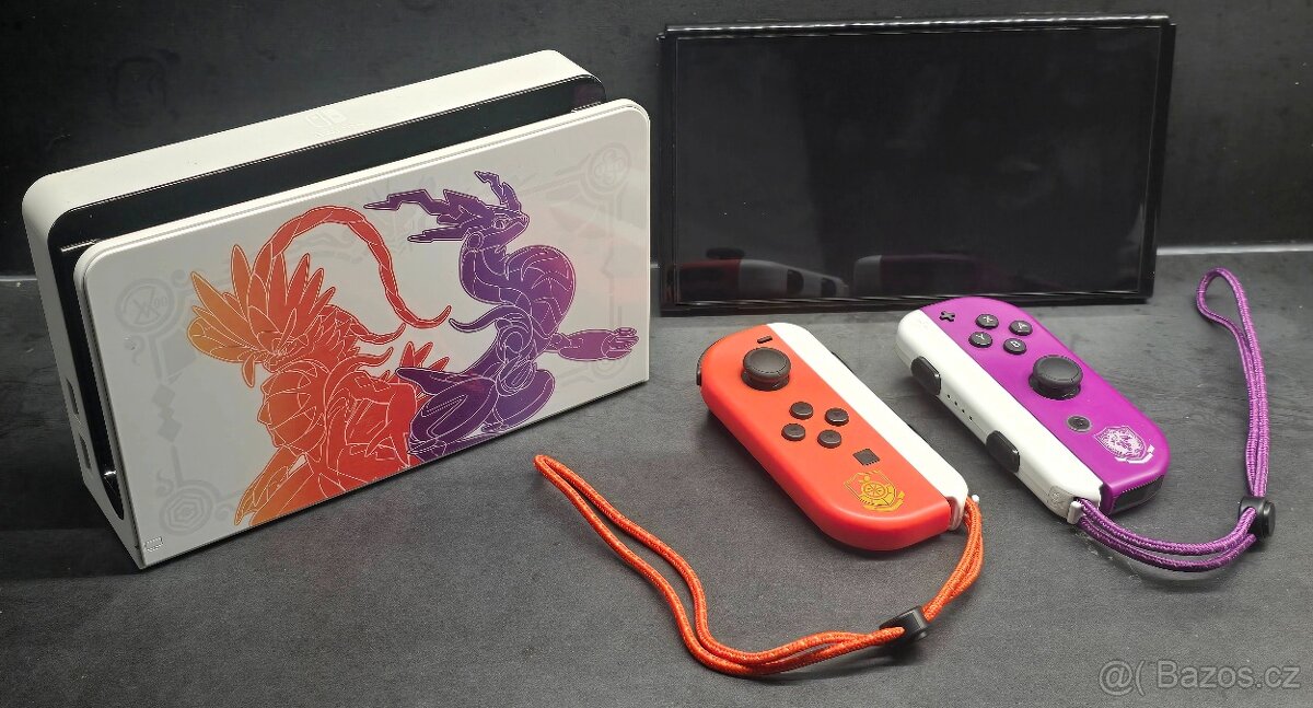 Nintendo Switch OLED – Pokémon Scarlet & Violet Edition