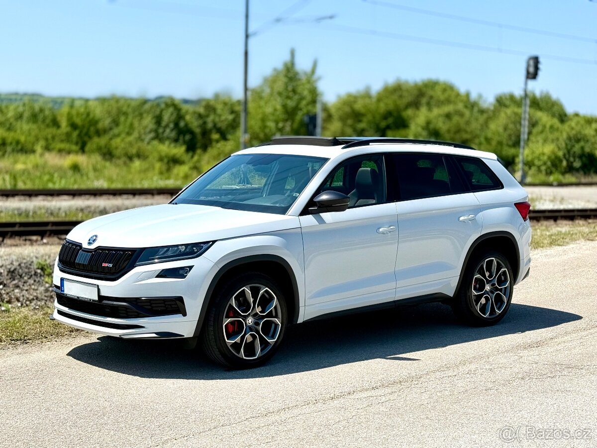 Škoda Kodiaq RS 2.0 bi-tdi 176kw DSG 4x4, 7 miest, virtual