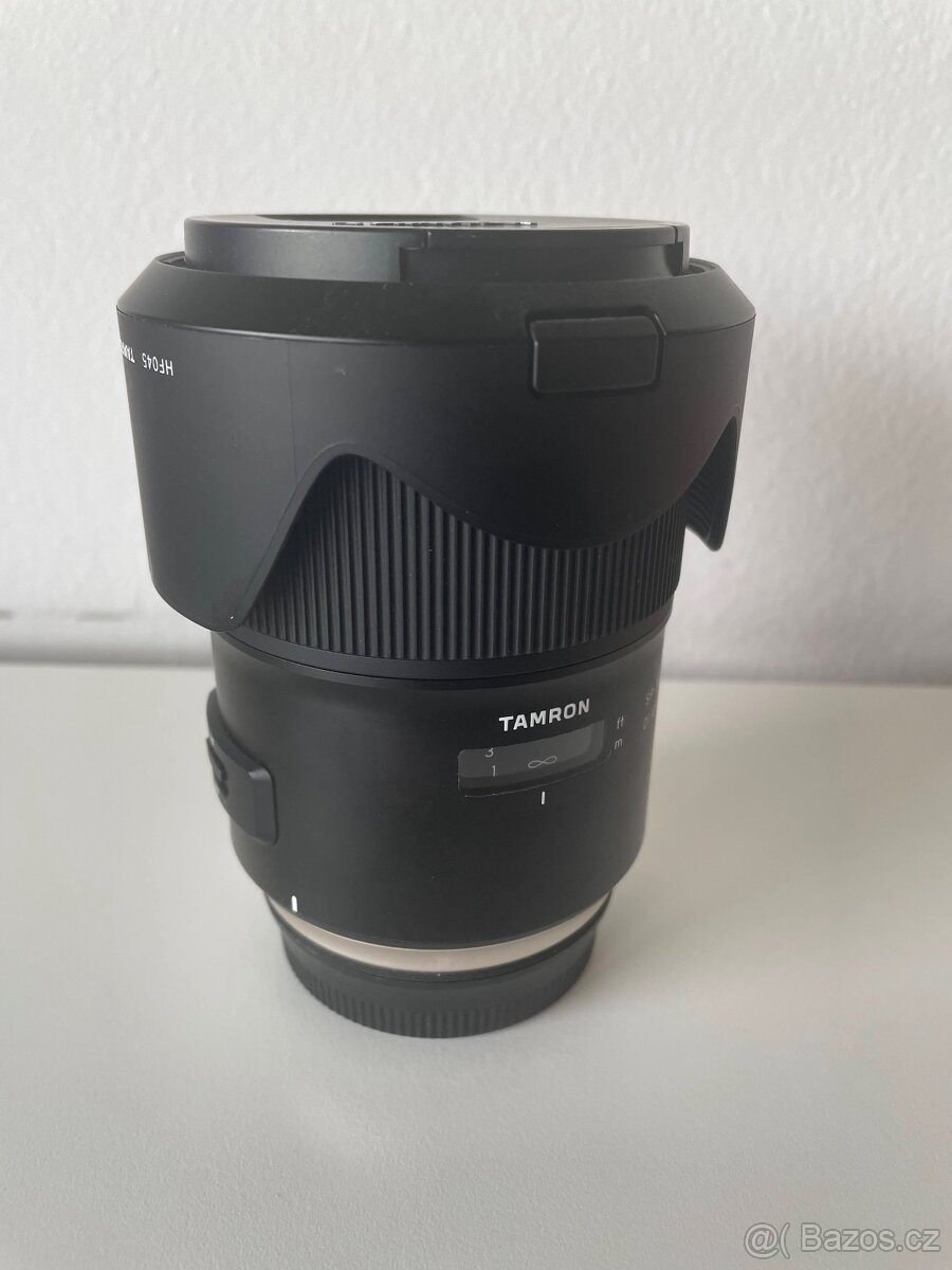 Tamron SP 35 mm f/1,4 Di USD pro Canon