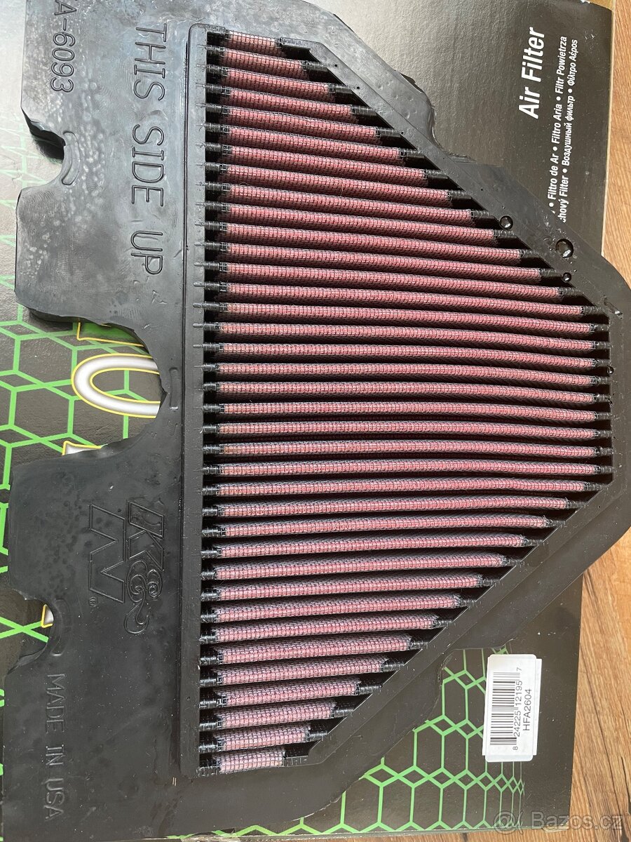 Kawasaki Zzr 600 K&n filtr