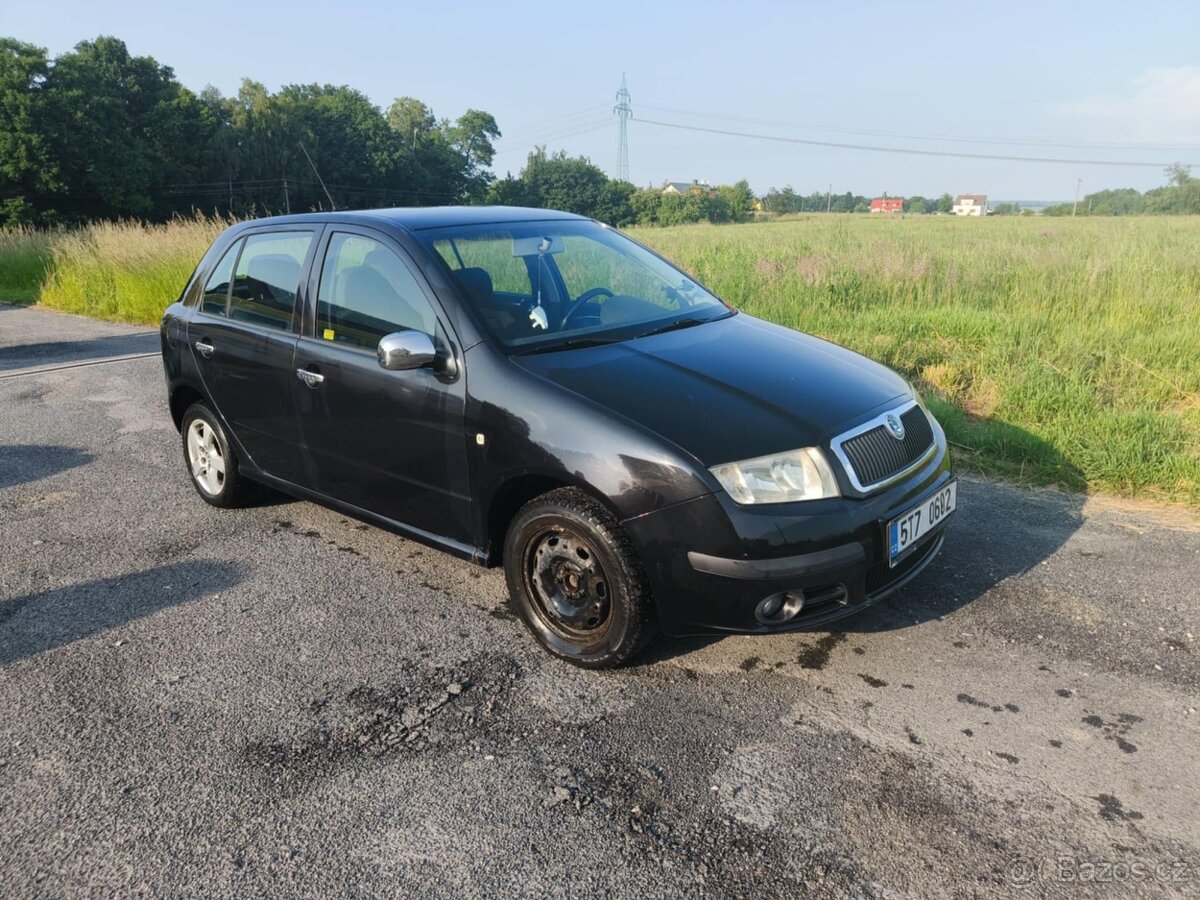 Škoda Fabia 1,2 HTP, 2006 Facelift, Hatchback