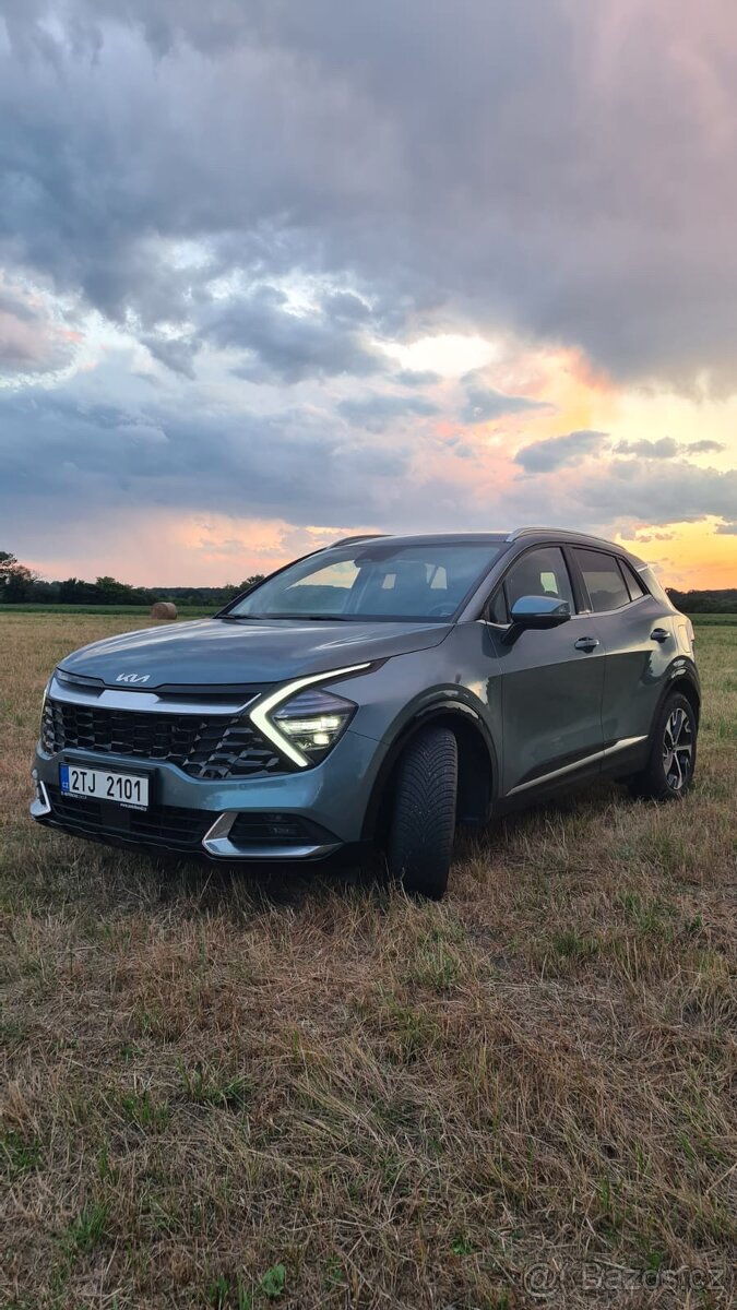 Kia Sportage, 1.6 T-GDi MHEV DCT 4×4 TOP Evo