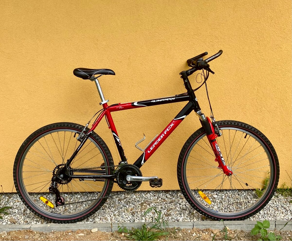 Horské kolo LEADER FOX 26”(160-175cm)