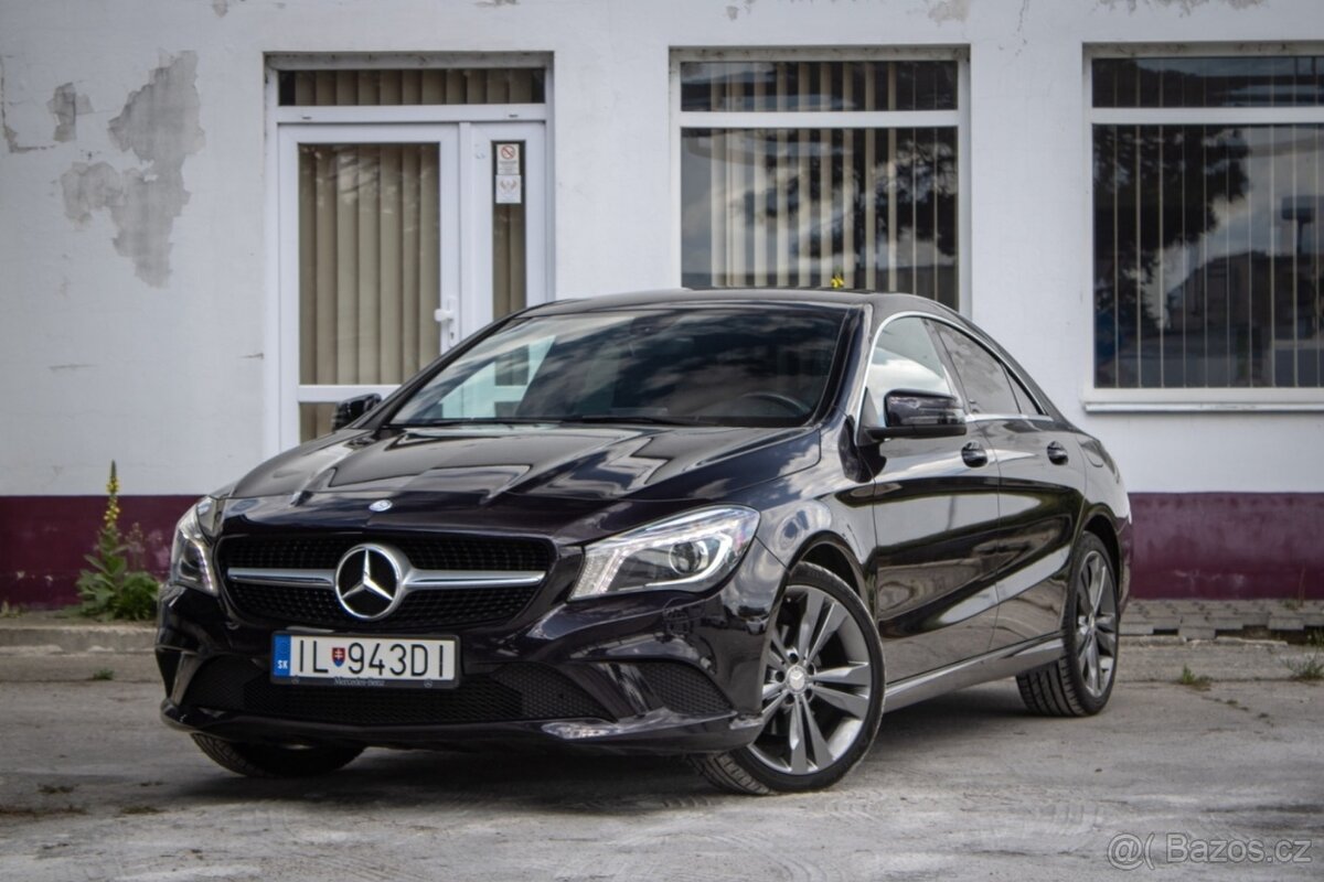 Mercedes-Benz CLA 180 Kupé