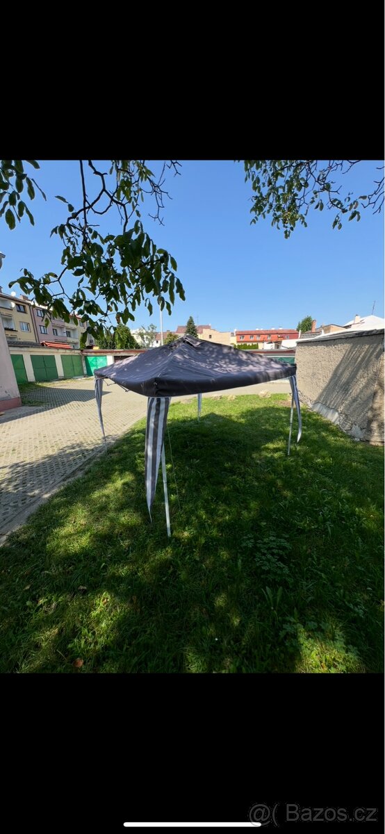Zahradní altán / párty stan 3×3 m – Country Side