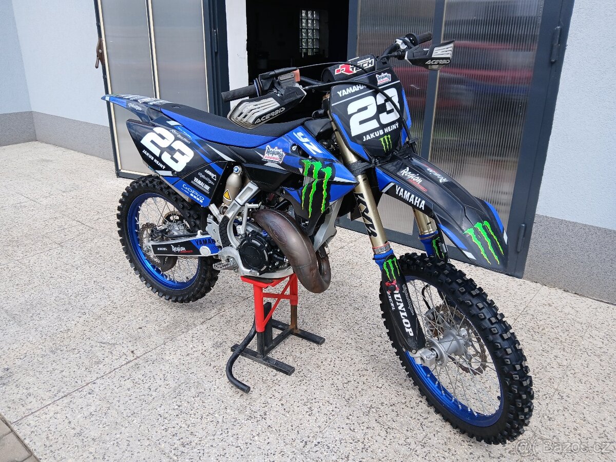Yamaha yz125 Monster edice 2023/24